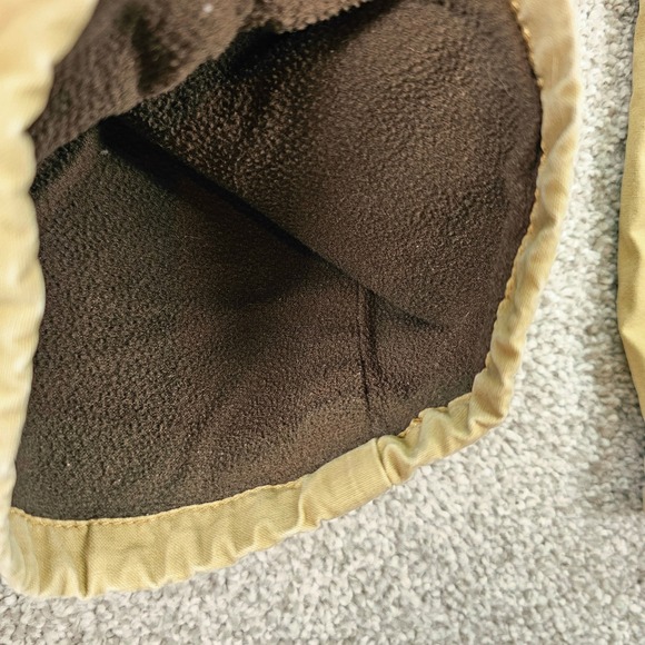 C.E. Schmidt Workwear Mens Tan Fleece Lined Carpenter Pants Size 36x30 - Picture 3 of 9